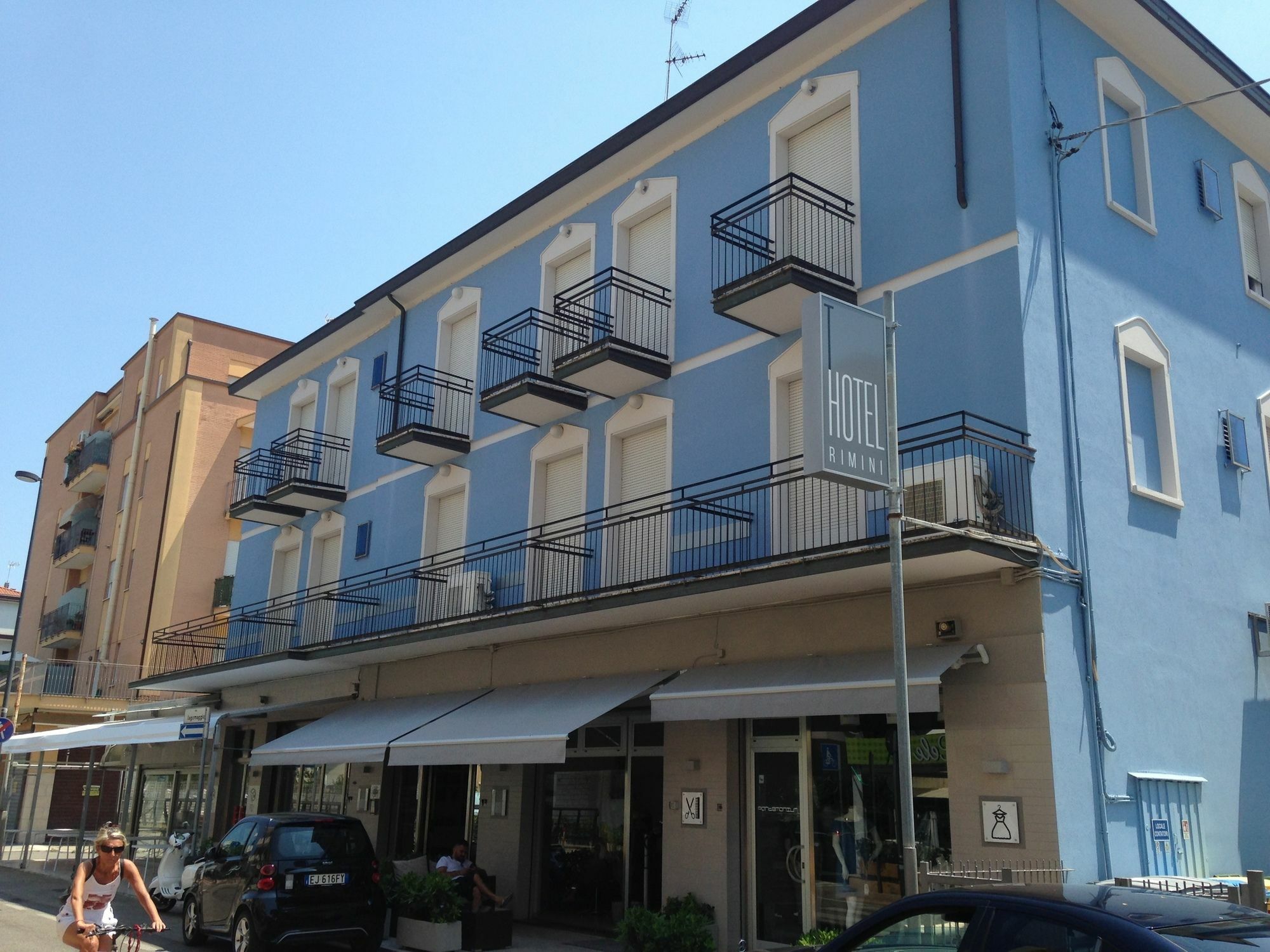 T Hotel 里米尼 外观 照片