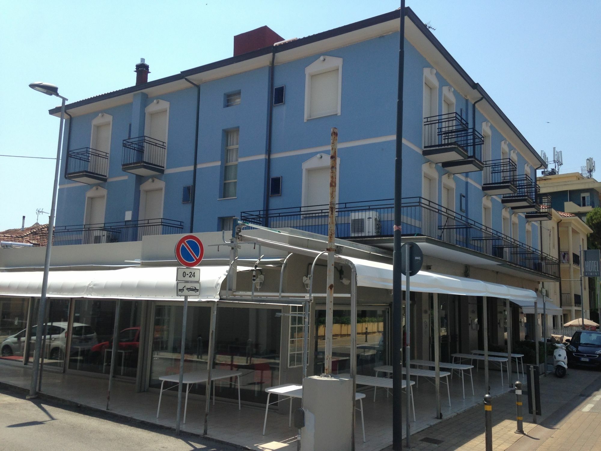 T Hotel 里米尼 外观 照片