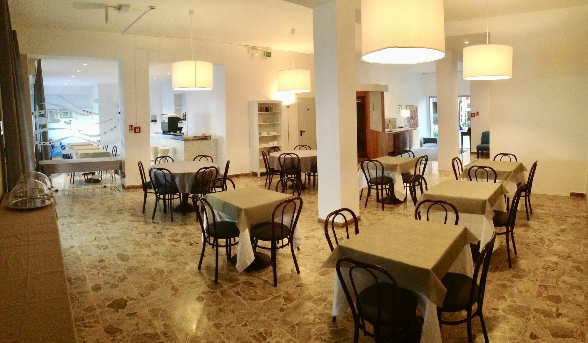 T Hotel 里米尼 外观 照片