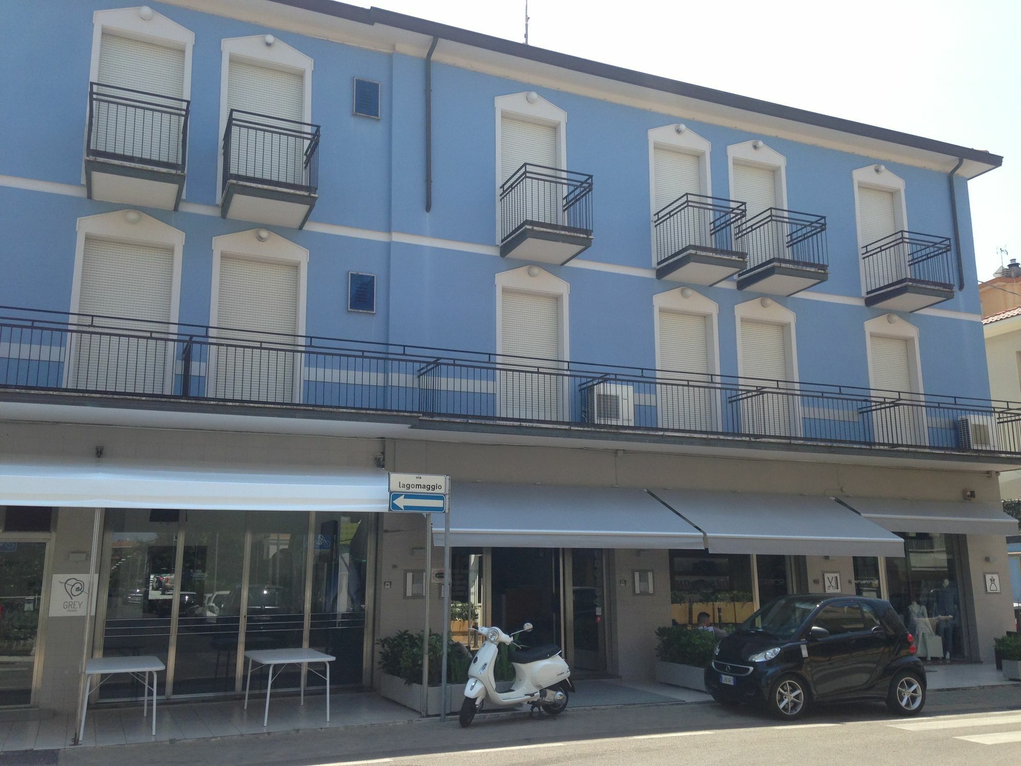 T Hotel 里米尼 外观 照片