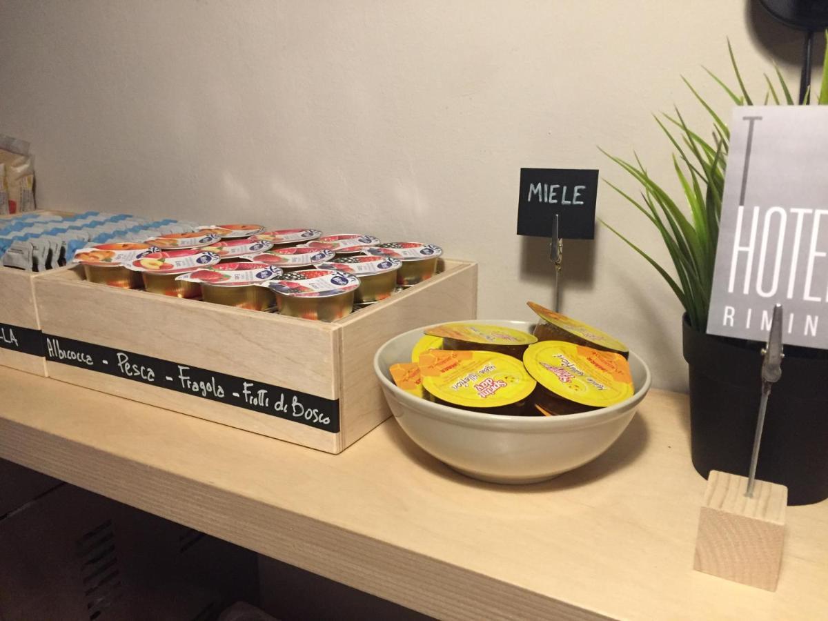 T Hotel 里米尼 外观 照片